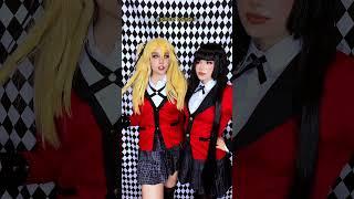 Boys or girls? | Yumeko Jabami and Mary Saotome (@witchera_) #cosplay | Kakegurui