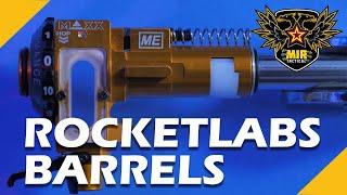 Rocket Lab Ultimate Airsoft Barrel Assembly by Mir Tactical * Best Upgrade *