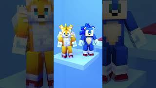 Sonic Plays Squid Games Glass Bridge in Minecraft!