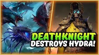 MUST USE The ULTIMATE Hydra GOD!! Deathknight Is a Hydra Monster! Guide Raid Shadow Legends