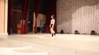 Yulianna Voronina - Workshop in Krivoy Rog - Drum solo