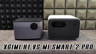 XGIMI H1 VS Mi Smart Projector 2 Pro  #xgimi  #xiaomi #proyektor #mijia