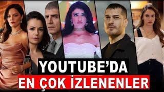 Youtube'da En Çok ve En Az İzlenen 2023-2024 Dizileri