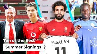 10 BEST Premier League Summer Transfers Of All Time