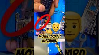 Motherboard repairing | Mobile guru #gadgets #problemfix #repair #ic #mobile #tech #motherboard #fix