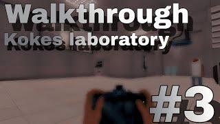 Kokes laboratory [by KOK] walkthrough