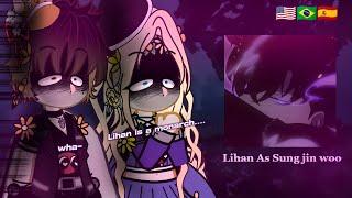 [NTR] The Bad Ending Party React to Lihan as Sung Jin Woo | 1/1 |    | Solo Leveling |