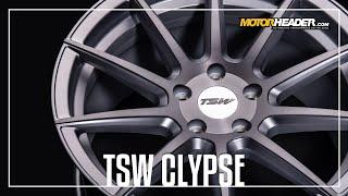 TSW CLYPSE wheels from MotorHeader India