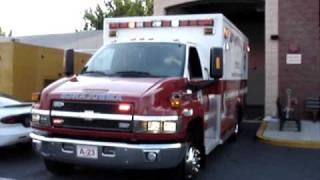 chevy ambulance-Lights & Sirens and Horn.