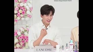 220910 Zhang Linghe on the Intime Dept Store x Lancôme livestream