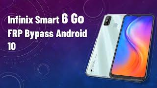 Infinix Smart 6 Go FRP Bypass Android 10  gsm sultan