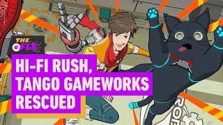 Tango Gameworks and Hi-Fi Rush Saved - IGN Daily Fix