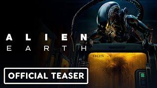 Alien: Earth Official "Crate" Teaser Trailer (2025) Sydney Chandler, Alex Lawther, Timothy Olyphant