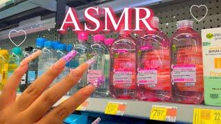 ASMR IN WALMART | FAST TAPPING, SCRATCHING, MAKEUP & ORGANIZATION ...etc (SO GOOD!!)