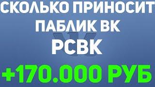 Монетизация РСВК | Рекламная сеть Вконтакте | Сколько приносит паблик Вконтакте