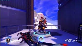 Overwatch all female characters being hit sounds and death sounds