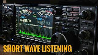 NEW: Short Wave Listening (SWL)