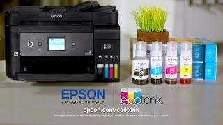 Epson EcoTank Printers | Hassle-Free, Worry-Free Printing