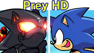 Friday Night Funkin' VS SONIC.EXE 3.0 - Prey HD | Sonic The Hedgehog (FNF Mod/Starved Eggman)