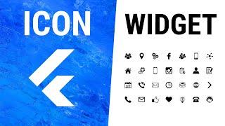 Flutter Icon Widget