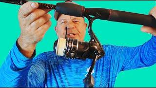 Under $90 Best All Around Rod And Reel Combo For Inshore Saltwater or Freshwater Fishing