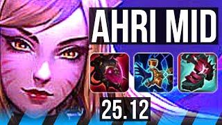 AHRI vs SYLAS (MID) | 48k DMG, 17/5/13, Dominating | KR Master | 25.12