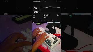 Sounds Clean! - Royal Kludge RK-H81 With Skycyan Switches! #asmr