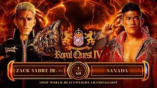 Zack Sabre Jr. vs SANADA at Royal Quest IV!