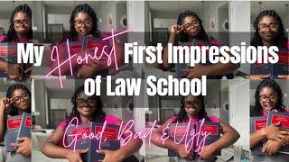 Law school is not worth it… or is it? | My first impressions