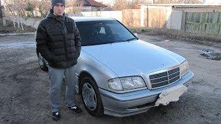 Обзор Тест-драйв Mersedes Benz C 180 W202 1.8i 120л.с 1999г С класс