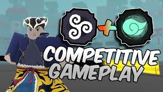 COWARDCAT PLAYS COMPETITIVE #1 | Shindo Life