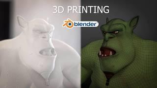 3D printing with Blender 2.79