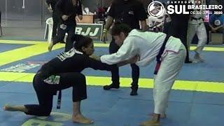 Silvia Araujo VS Márcia Figueiredo / Sul-Brasileiro 2020