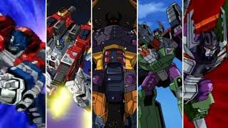 Transformers legends Of The Microns All Transformations & Evolution