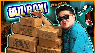 Jobby's fAIL Box! January 2025 #jobbyfailbox