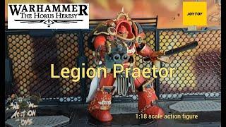 Warhammer The Horus Heresy Blood Angels Legion Praetor 1:18 scale action figure by Joytoy.