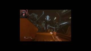Close encounter with Xenomorphs #alienisolation #alien #xenomorph