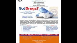 Meth Labs & Their Health Effects & The Medication Take Back Day