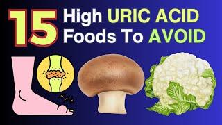 15 High Uric Acid Foods To Avoid For Gout | VisitJoy