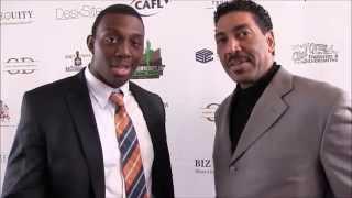 Leigh Steinberg's 28th Annual Super Bowl Party: Khari Lee Interview