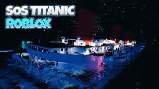 Titanic Sinking (Sleeping Sun) | Roblox Titanic S.O.S