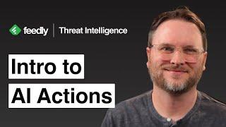 AI Actions for Threat Intelligence