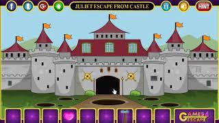 Juliet Escape from Castle Walkthrough - Game Walkthrough