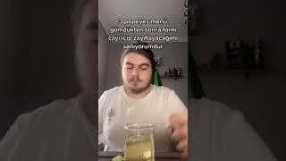 Form Çayı İçip Zayıflamak  #Shorts #tiktok #komik #komedi #mizah