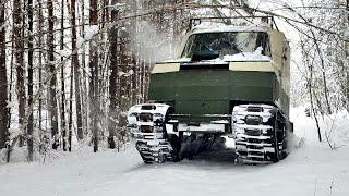 Гусеничный вездеход  своими руками От А до Я    Crawler all-terrain vehicle with your own hands