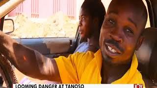 Looming Danger at Tanoso - News Desk on JoyNews (14-11-19)