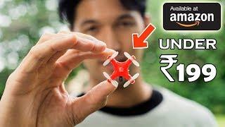 World's Smallest Drones With Camera | Best Drones 2021 | HD Camera Drone | Best Budget Drone #199