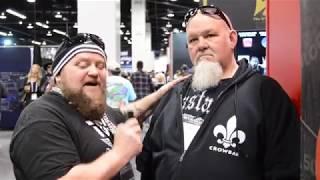 Todd Strange Crowbar Interview at NAMM 2018