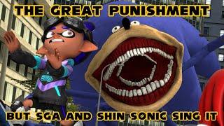 THE GREAT PUNISHMENT BUT SHIN SONIC AND SGA SING IT - FNF Vs Gorefield V2 Cover