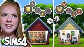The Sims 4 but Every Tiny Home is for a RANDOMIZED Sim